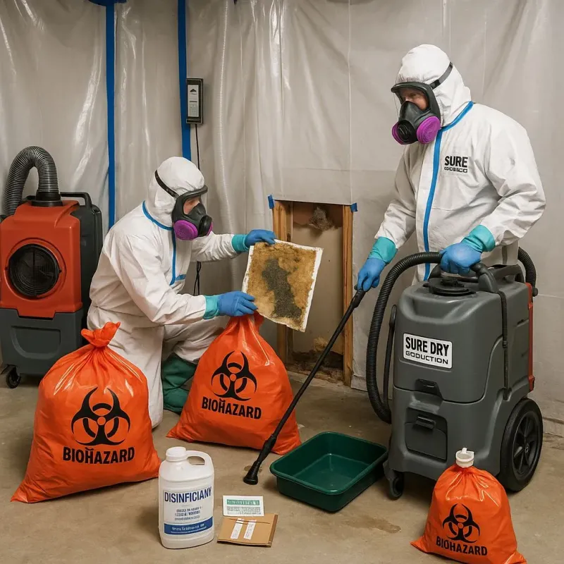Contaminated Water Handling Protocols process in Norton County, KS